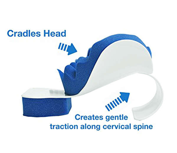 Stiff Neck & Shoulder Pain Relief Support Pillow