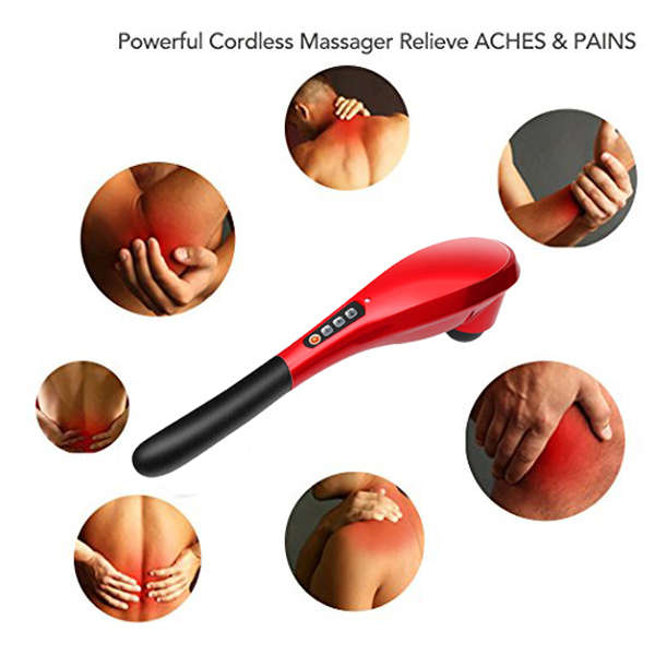 Rechargeable Cordless Vibrating Percussion Massager