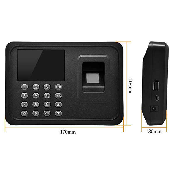 Fingerprint Time Attendance Machine System