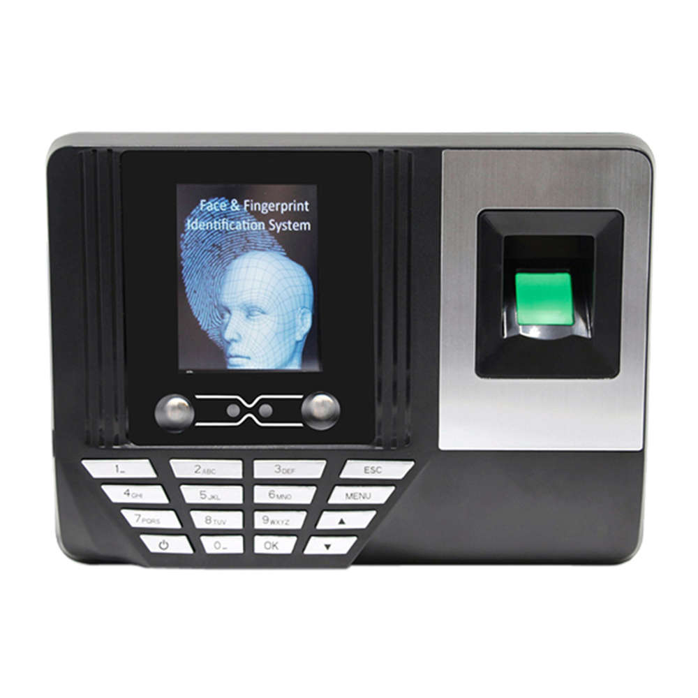 Fingerprint Face Recognition Attendance Machine