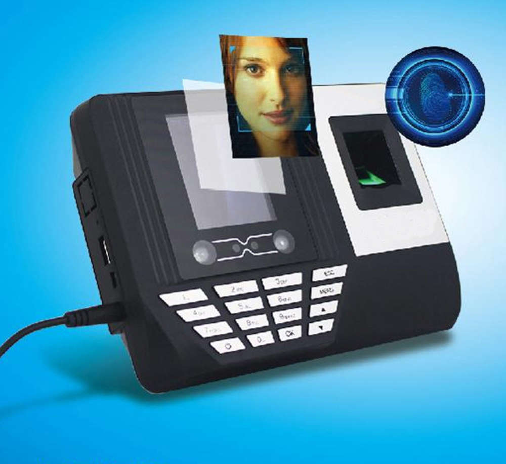 Fingerprint Face Recognition Attendance Machine