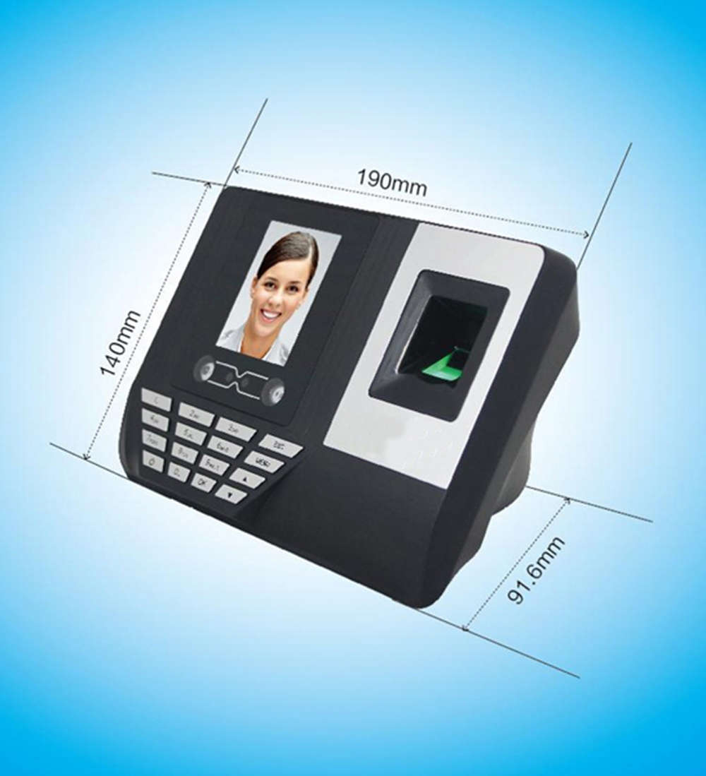 Fingerprint Face Recognition Attendance Machine