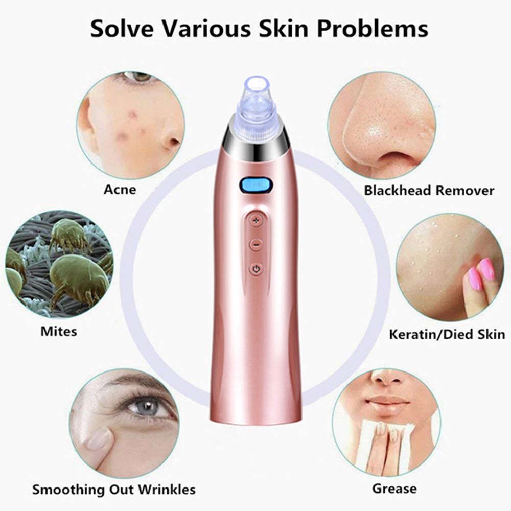 Blackhead Remover Vacuum Suction Pore Cleaner