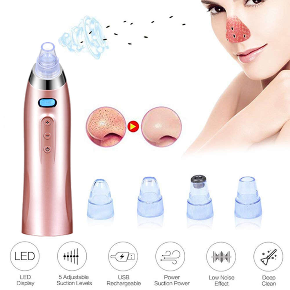 Blackhead Remover Vacuum Suction Pore Cleaner