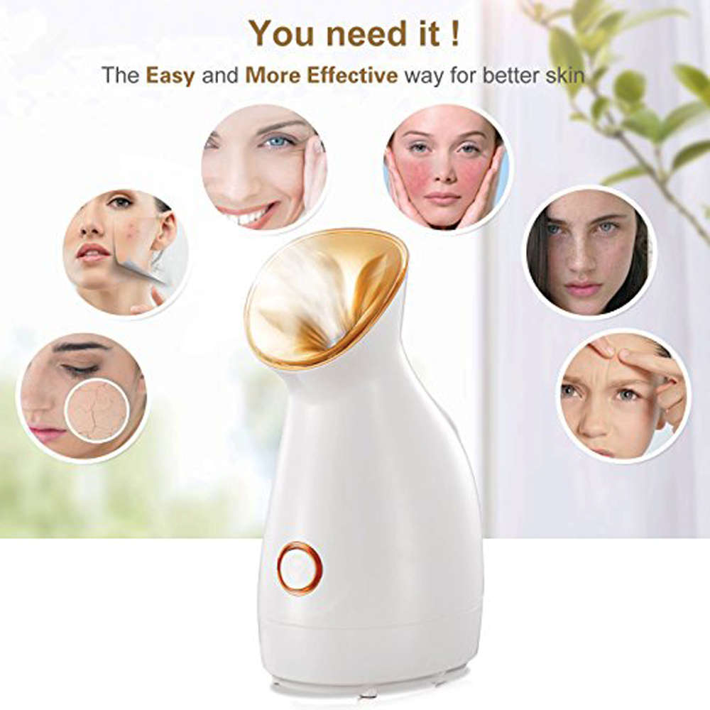 Nano Ionic Warm Mist Facial Steamer
