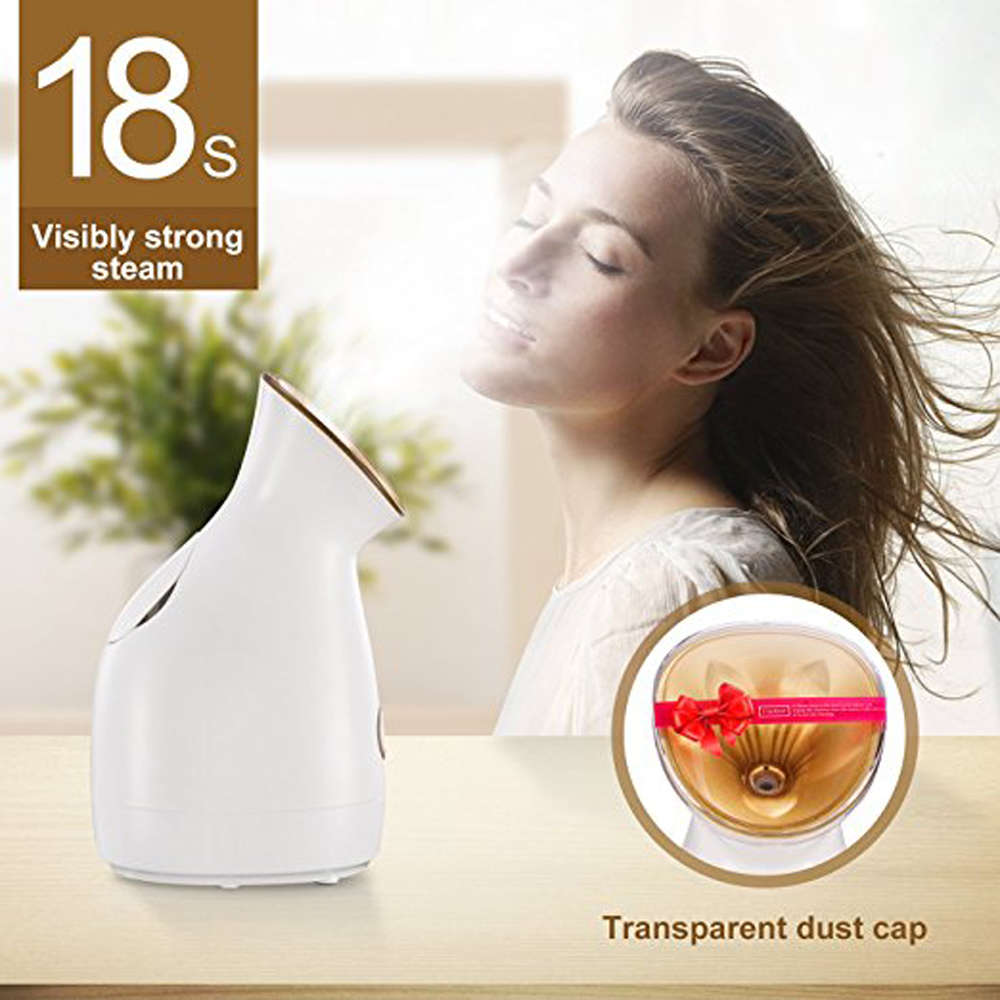 Nano Ionic Warm Mist Facial Steamer