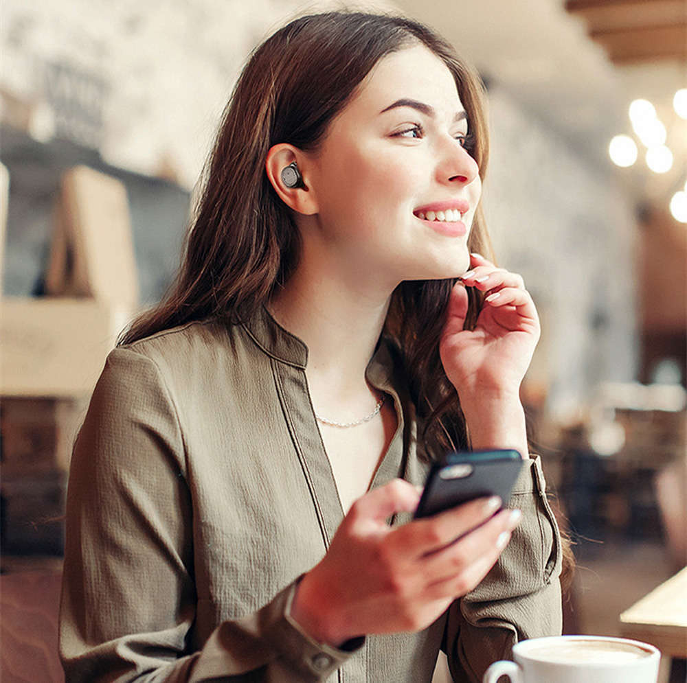 TWS Bluetooth 5.0 Touch Headset