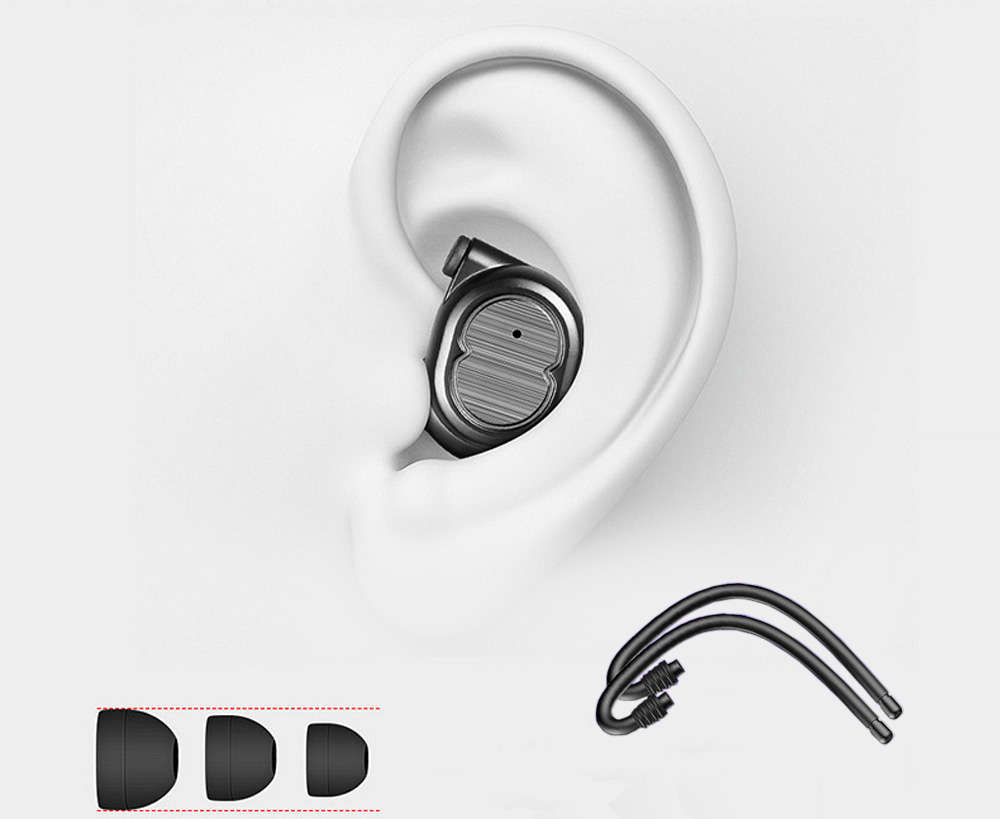 TWS Bluetooth 5.0 Touch Headset