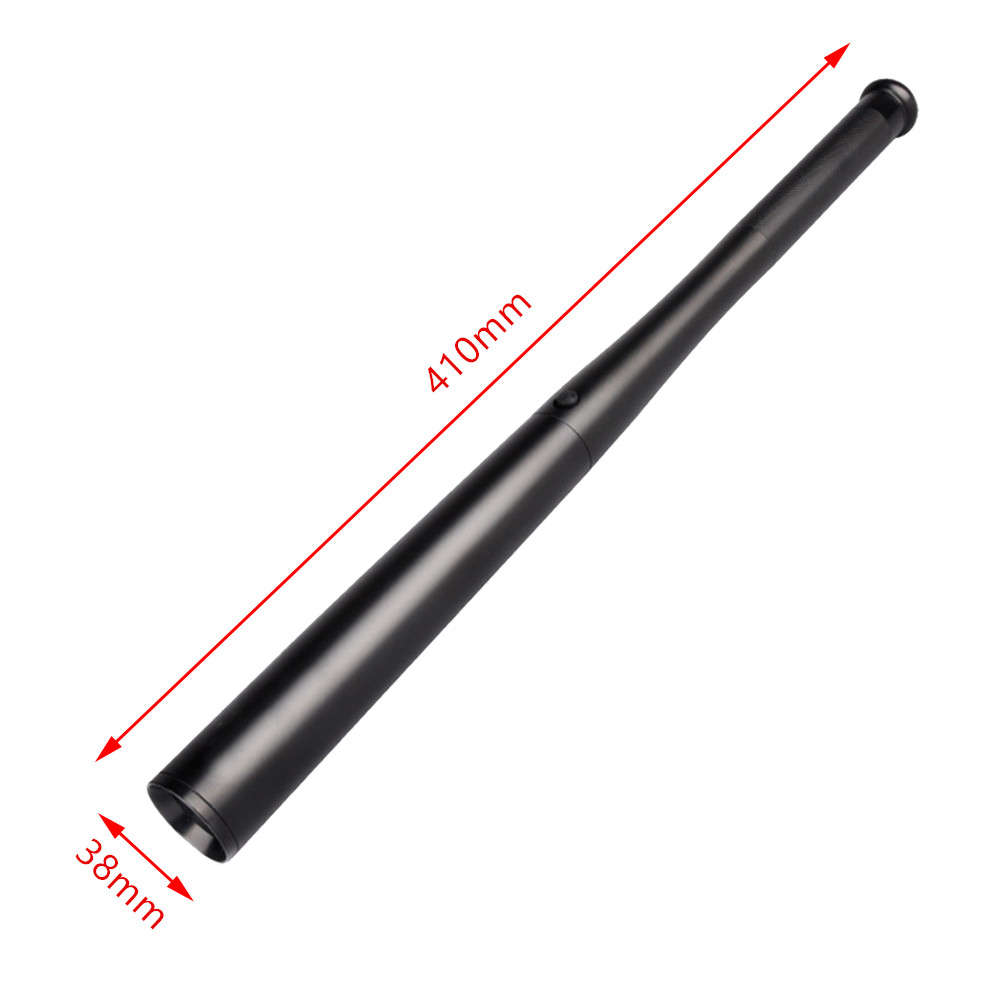 Rechargeable Baseball Bat LED Self-Defense Flashlight
