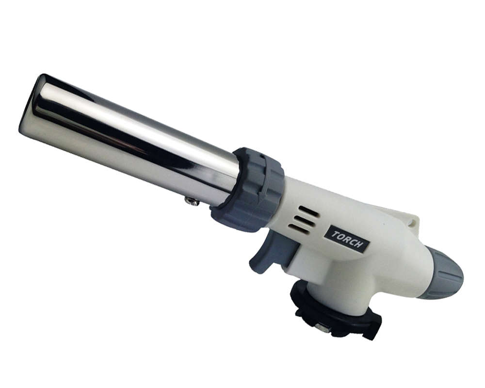 Professional Culinary Torch with Safety Lock & Adjustable Flame