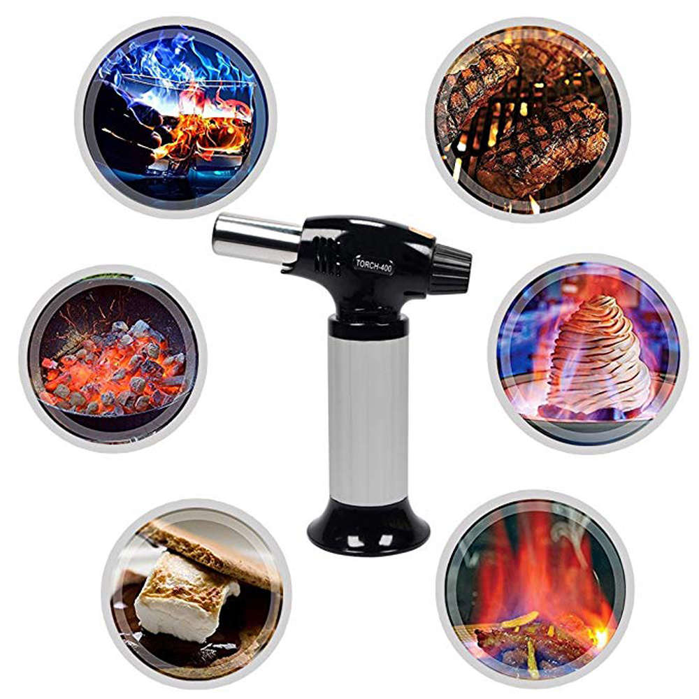 Refillable Butane Micro Torch Cooking BBQ Tool