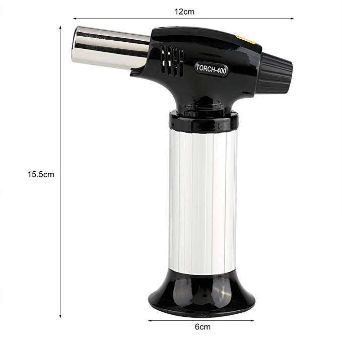 Refillable Butane Micro Torch Cooking BBQ Tool