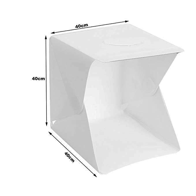 Portable Mini LED Photo Studio Shooting Box