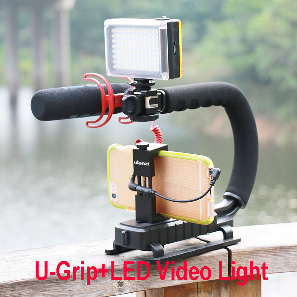 Rechargeable LED Dimmable Video Light