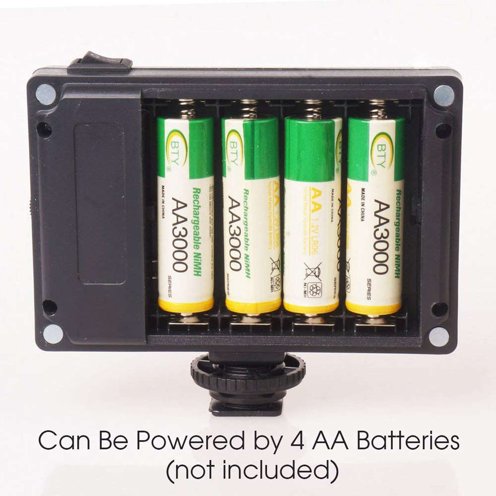 Rechargeable LED Dimmable Video Light