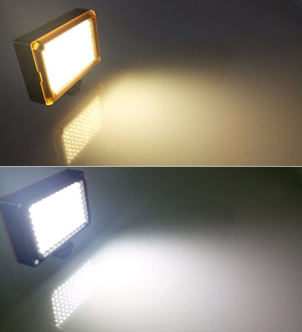 Rechargeable LED Dimmable Video Light