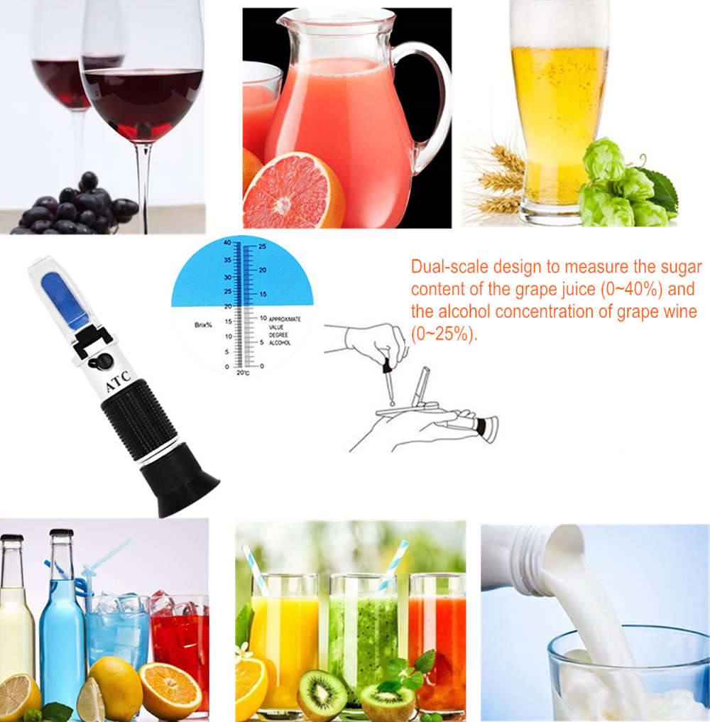 Handheld Alcohol Refractometer