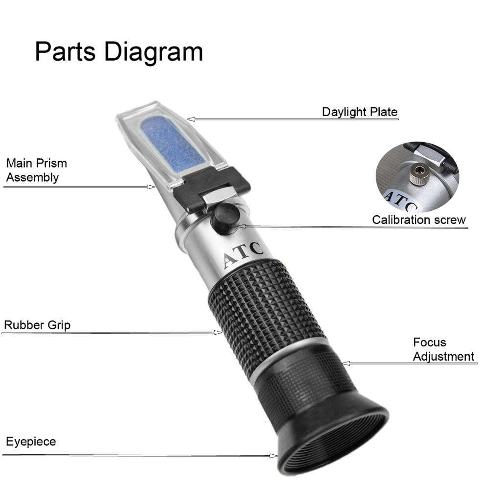 Handheld Alcohol Refractometer