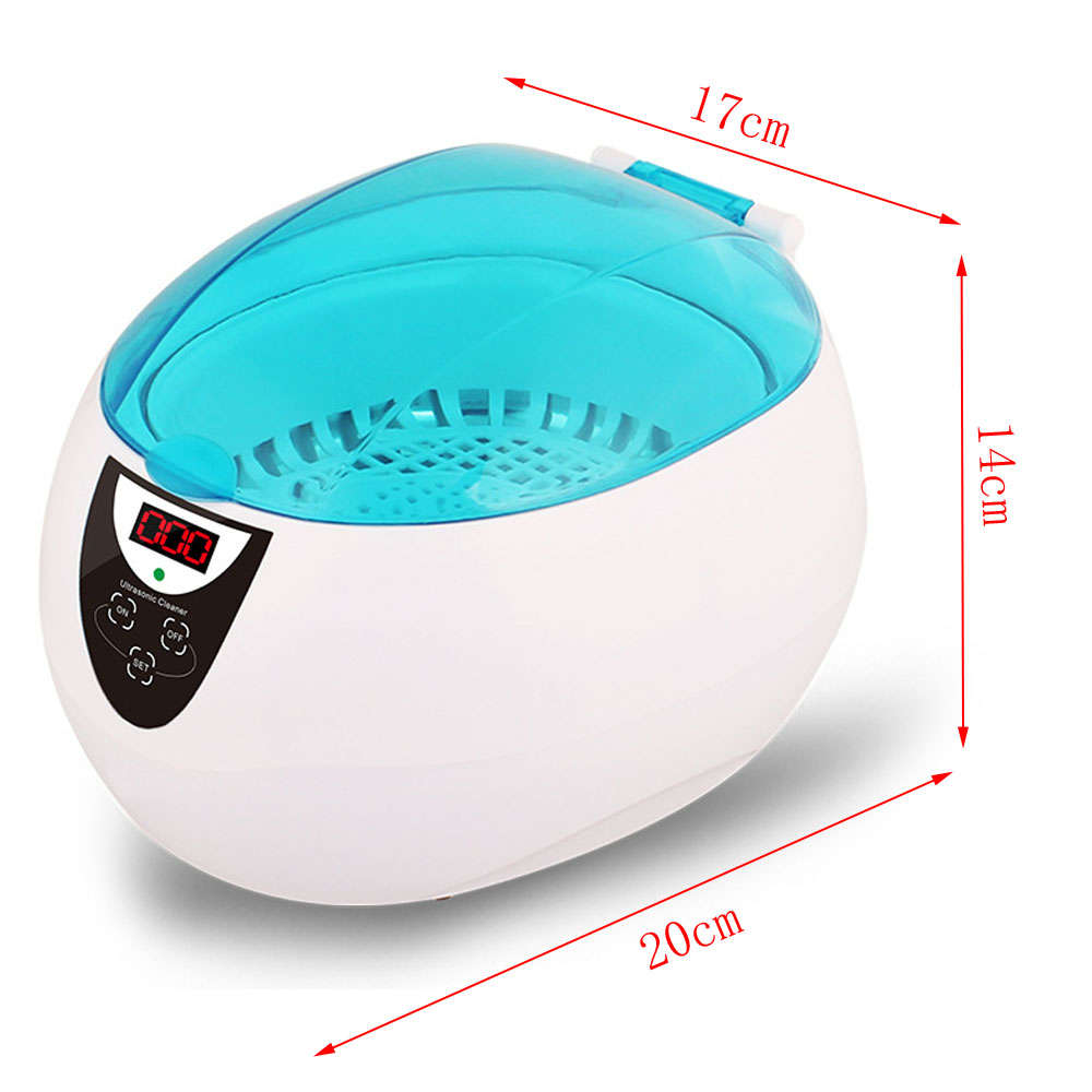 Portable Jewelry Ultrasonic Cleaning Machine for Glasses Watch Ring