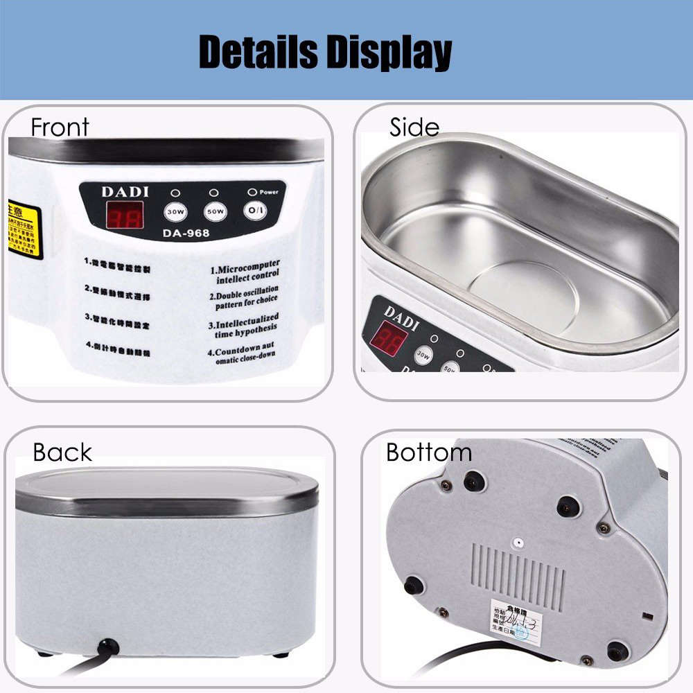 Double Frequency Professional Ultrasonic Cleaner with LCD Screen