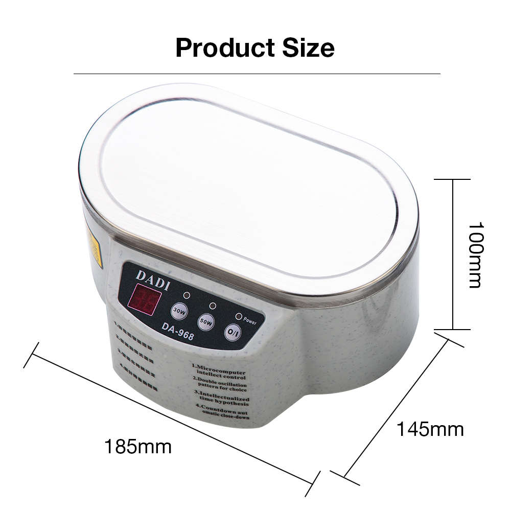 Double Frequency Professional Ultrasonic Cleaner with LCD Screen