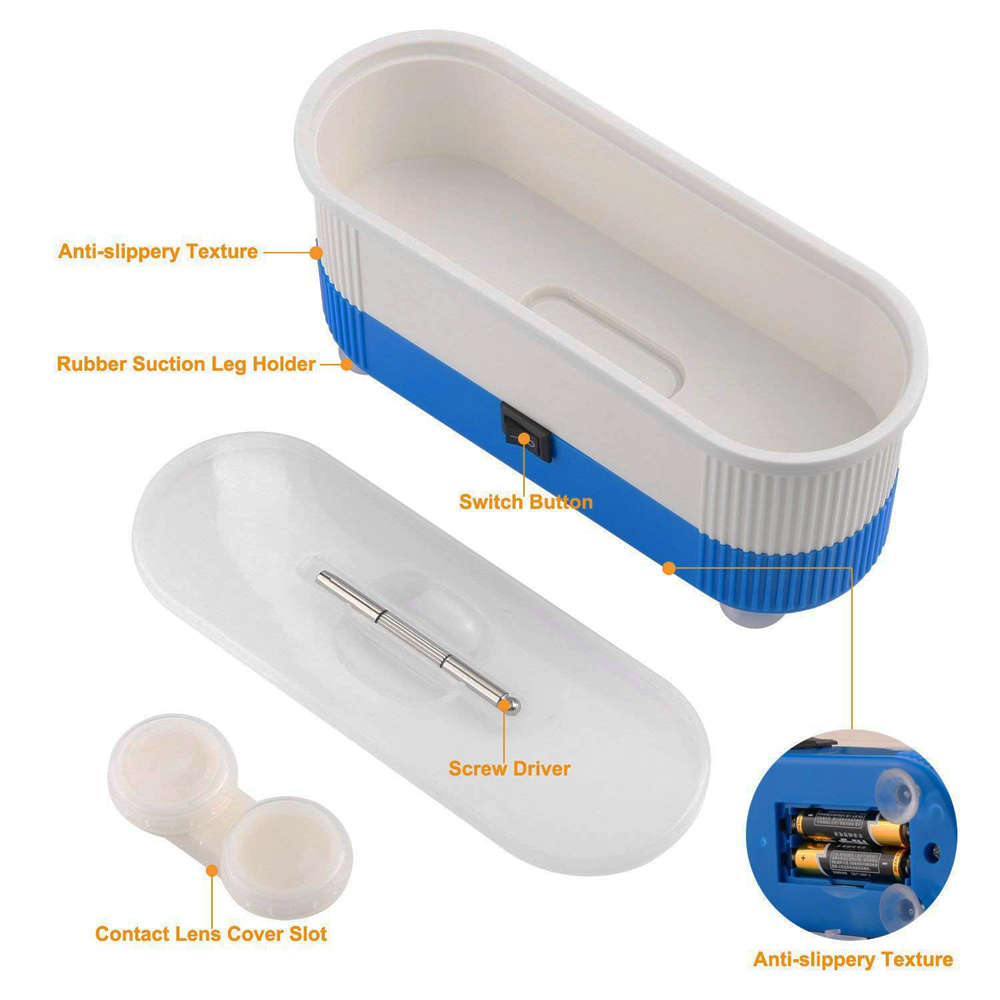 Automatic Mini Ultrasonic Cleaner Portable Celaning Machine