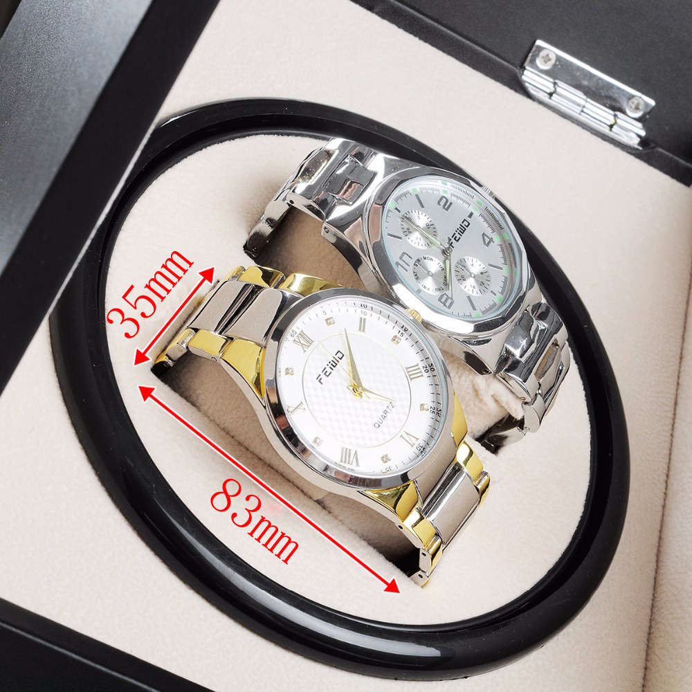 MIUI 2+2 Grids Automatic Shake Rotating Watch Box