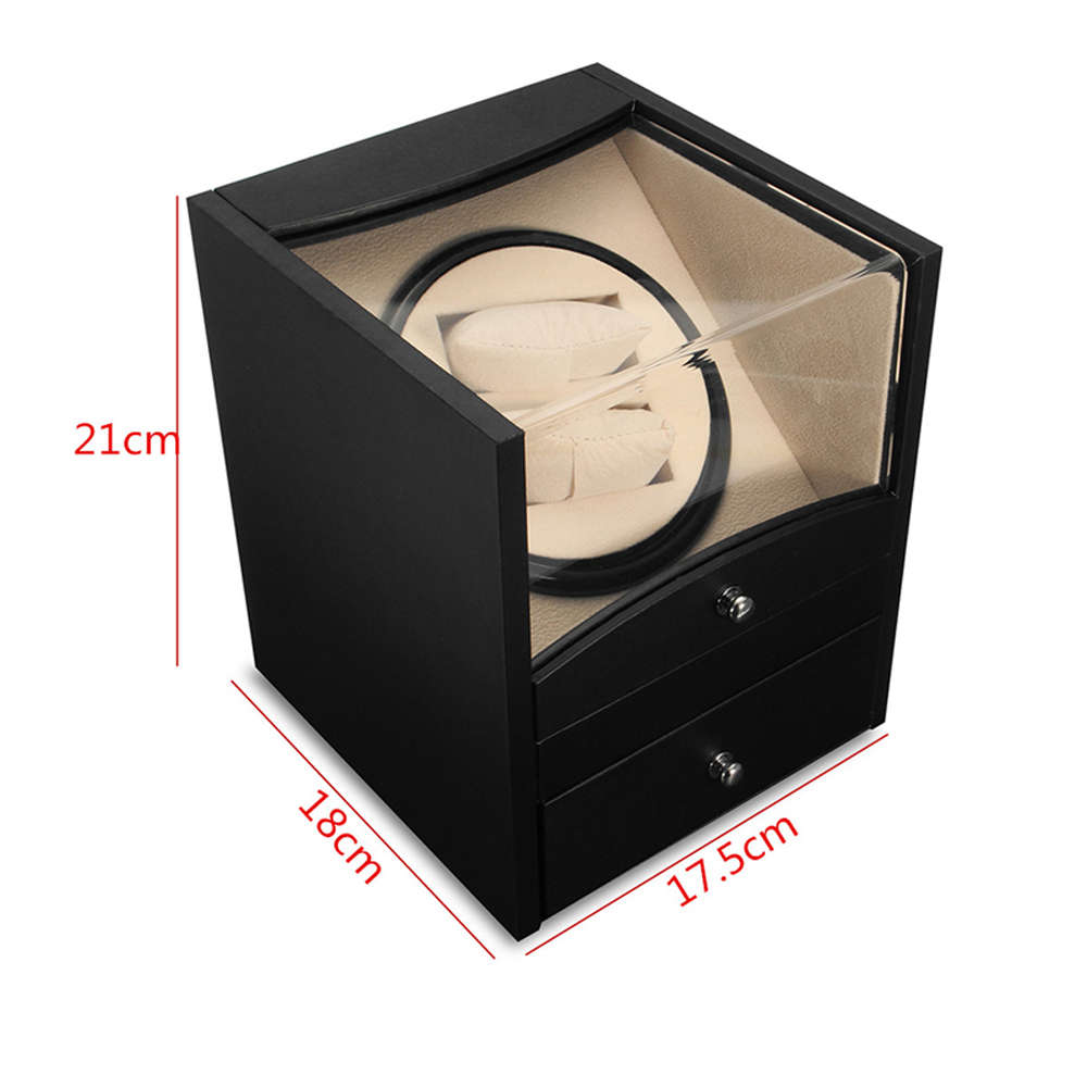 MIUI 2+2 Grids Automatic Shake Rotating Watch Box