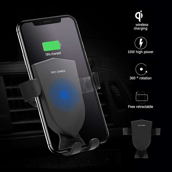 Universal Car Mount Holder Wireless Car Charger