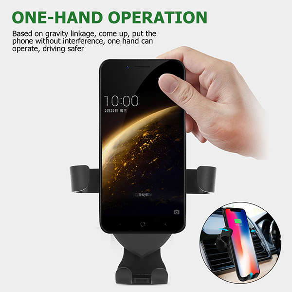 Universal Car Mount Holder Wireless Car Charger