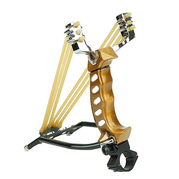 Strong Folding Wrist Rocket Slingshot