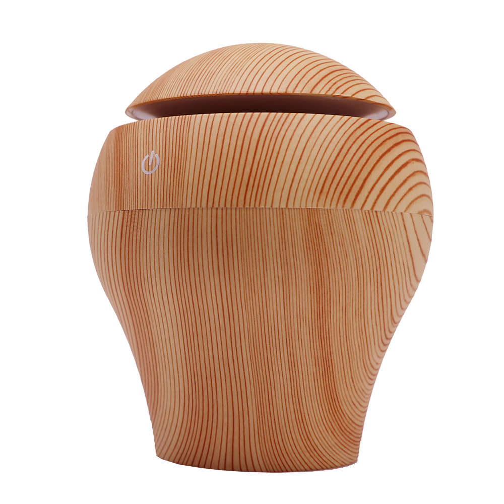 USB Wood Grain Aromatherapy Humidifier