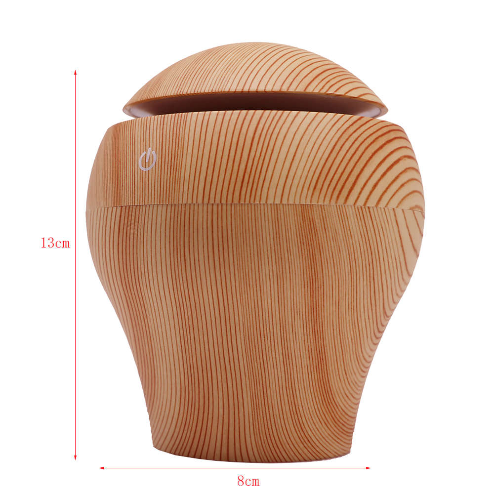 USB Wood Grain Aromatherapy Humidifier