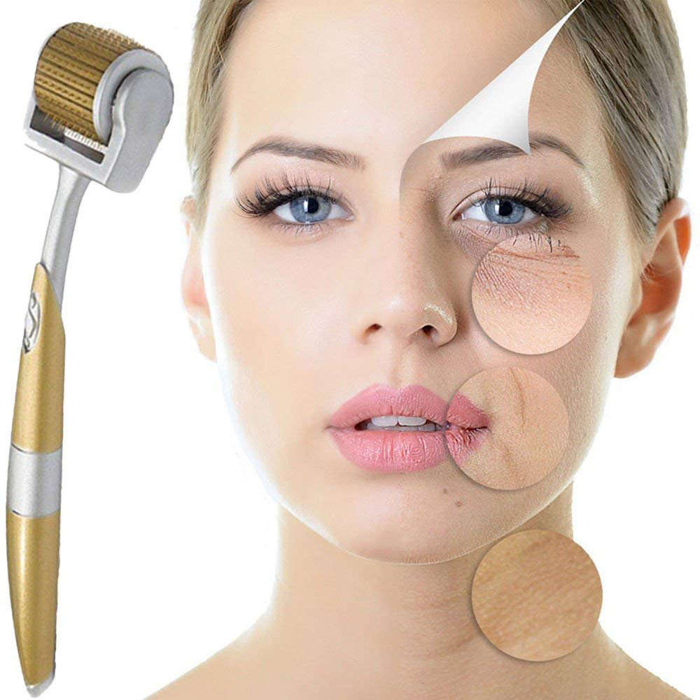 0.3mm Titanium Microneedle Derma Roller