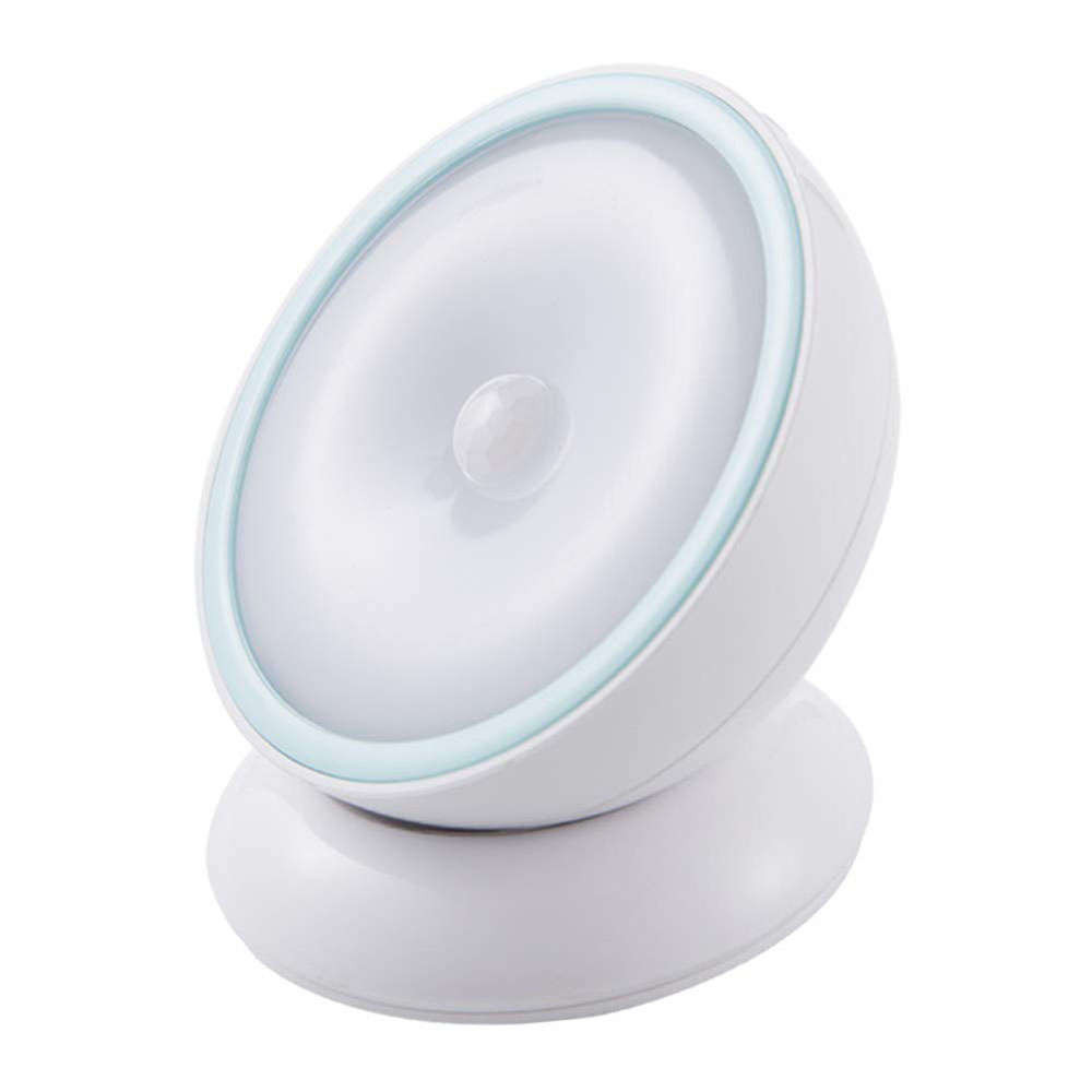 360 Degree Smart Bedroom Bedside Stairs Induction Lamp