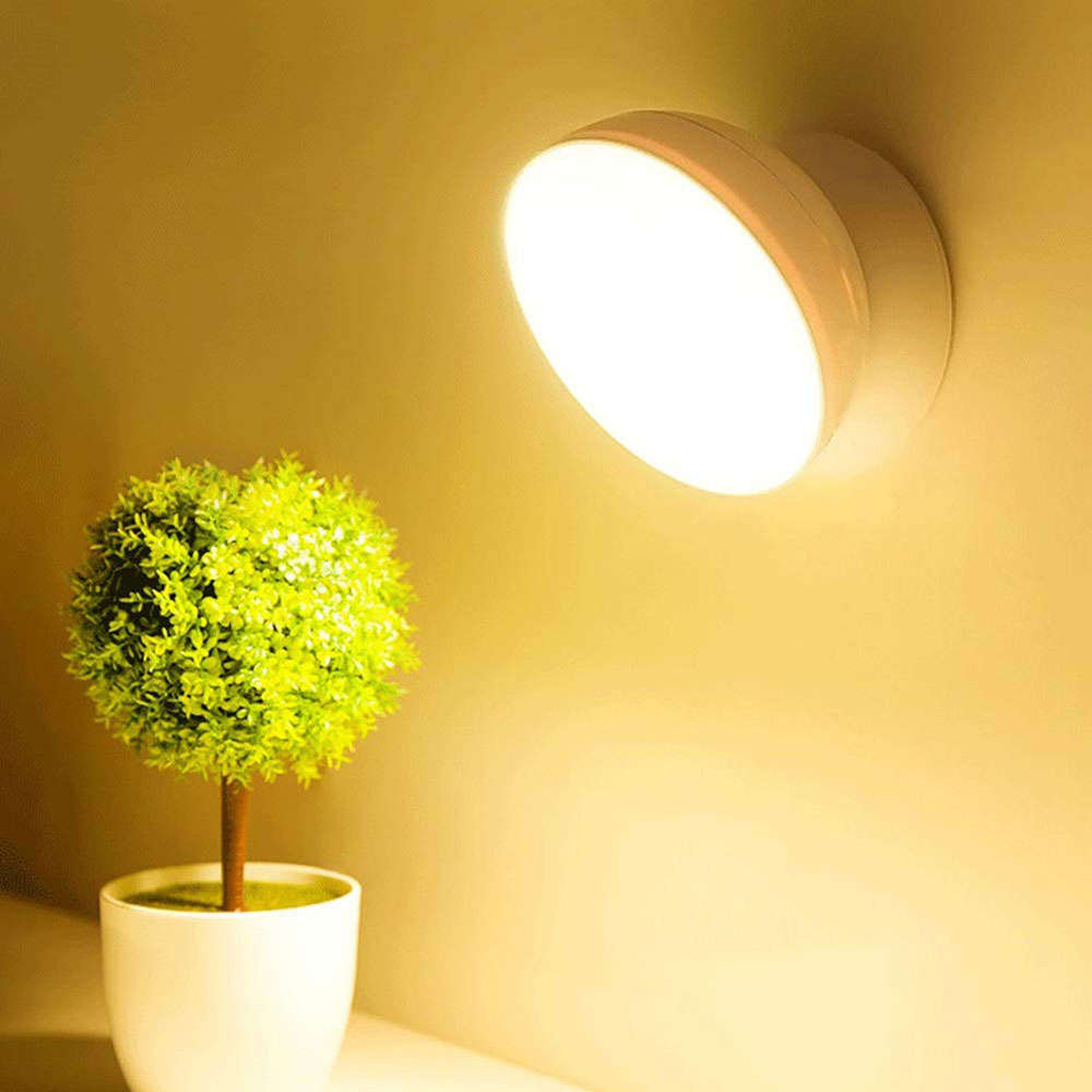 360 Degree Smart Bedroom Bedside Stairs Induction Lamp