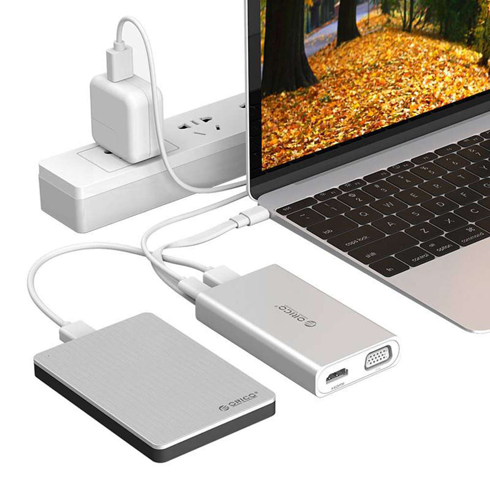 6 in 1 USB Type-C Hub
