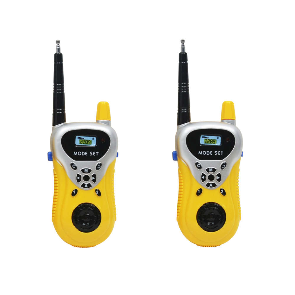Wireless Handheld Mini Toys Kids Walkie Talkies - Pack of 2