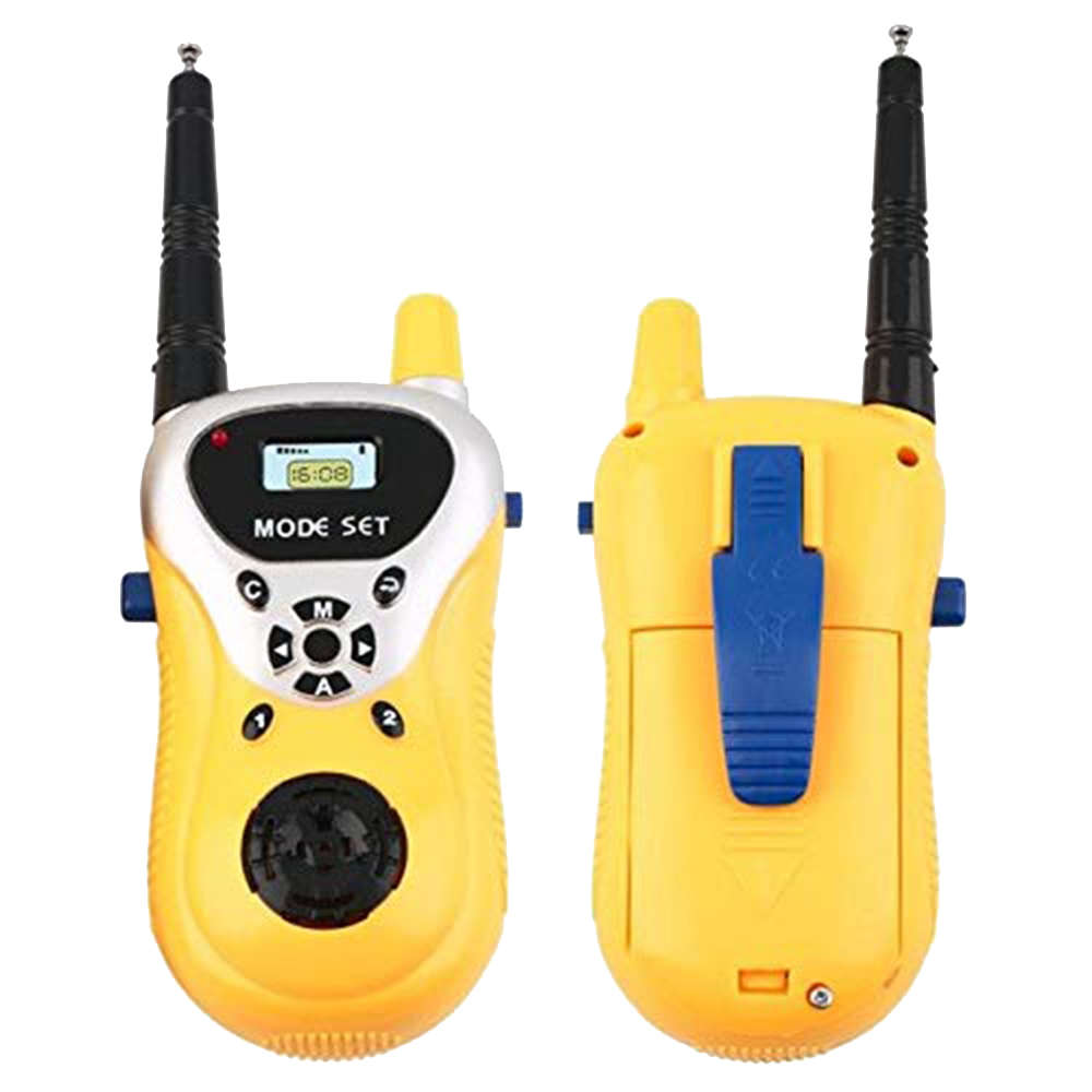 Wireless Handheld Mini Toys Kids Walkie Talkies - Pack of 2