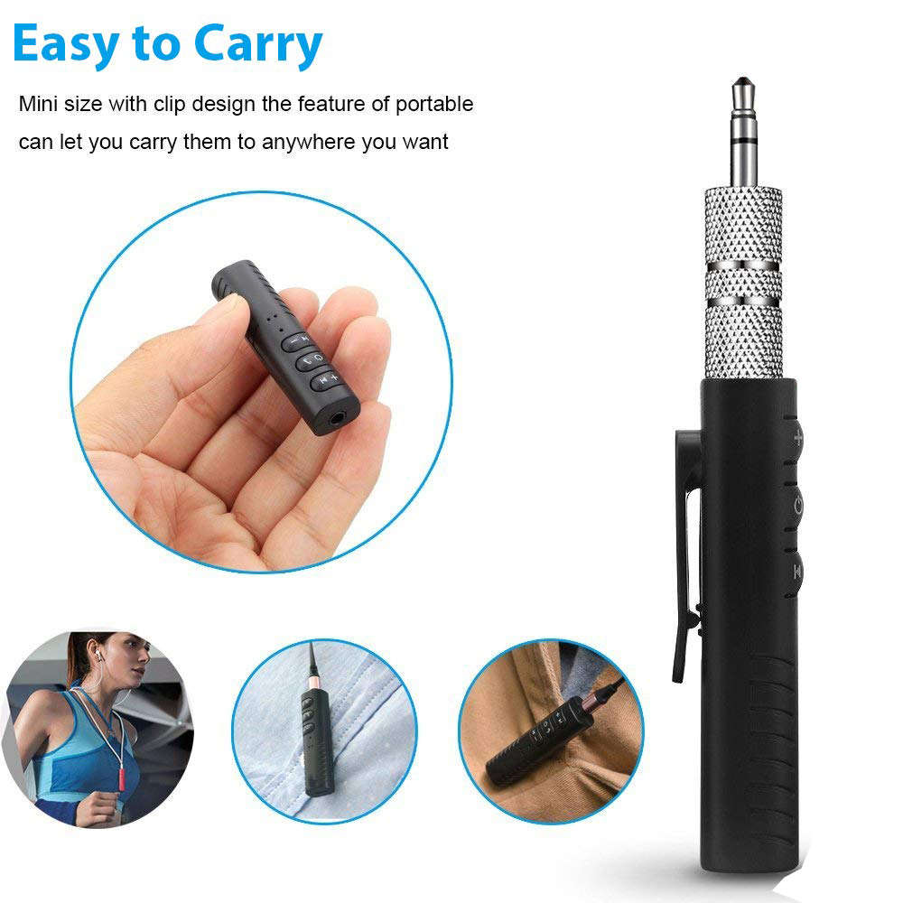 Bluetooth 4.1 Receiver Wireless Bluetooth Car Adapter