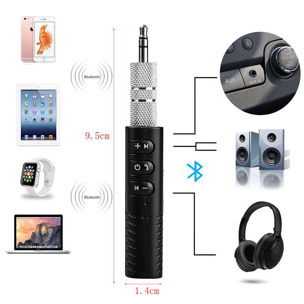 Bluetooth 4.1 Receiver Wireless Bluetooth Car Adapter