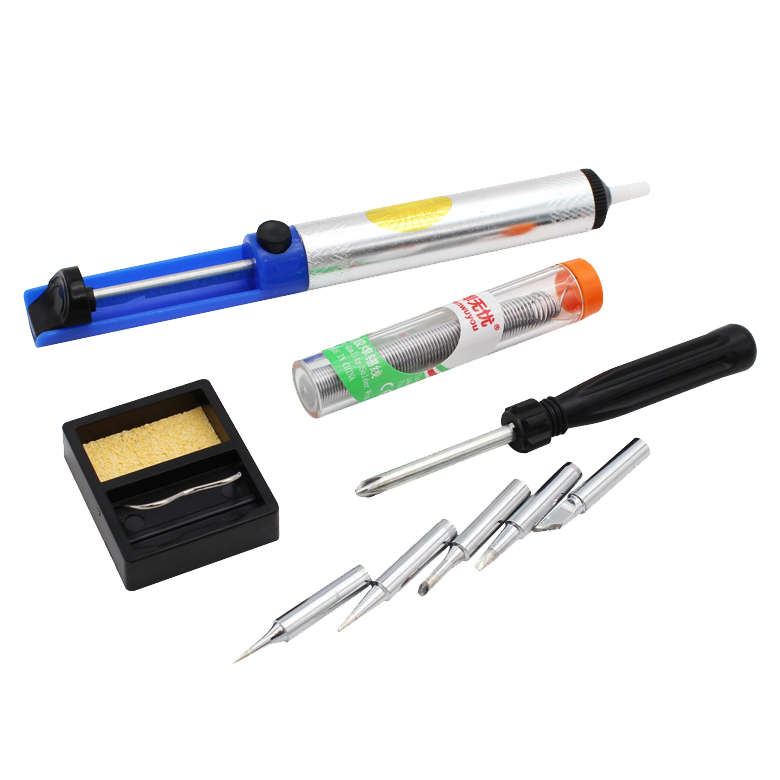20-in-1 Electric Soldering Kit With Adjustable Temperature Welding Iron