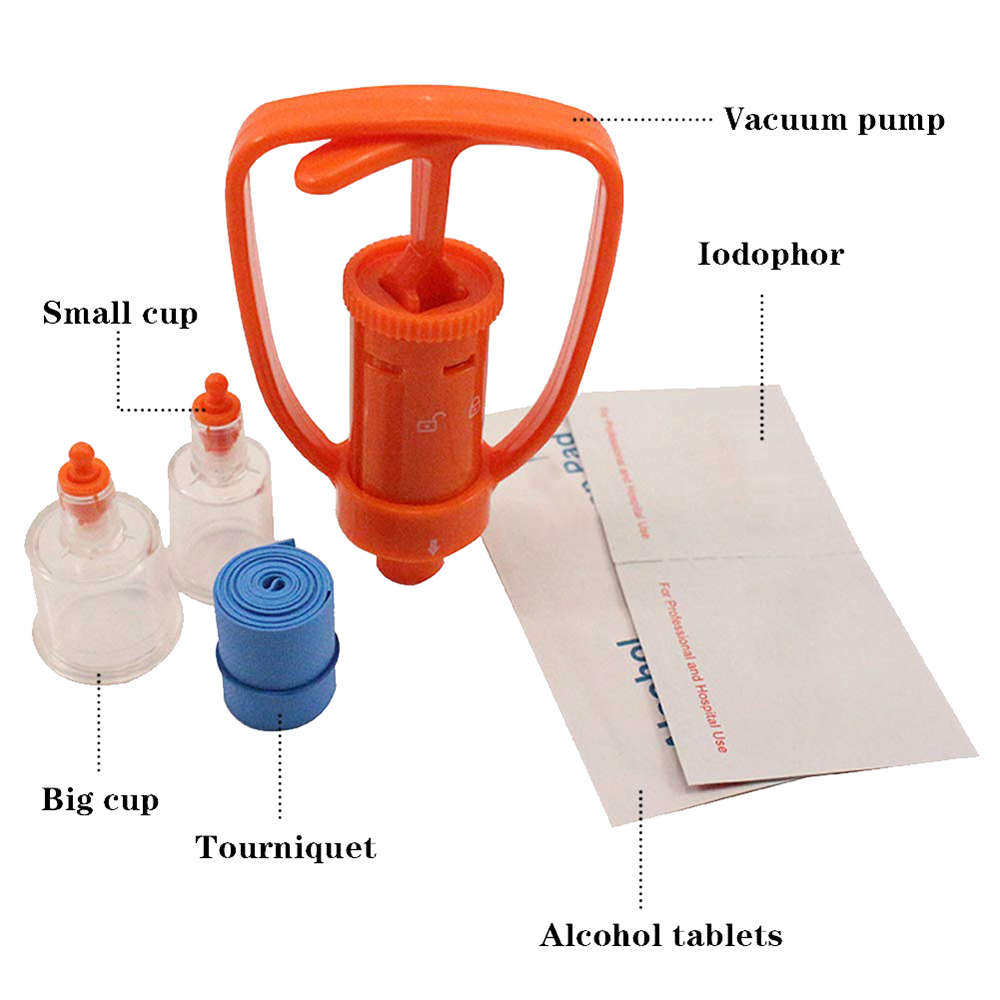 Outdoor Adventure Venom Extractor Kit