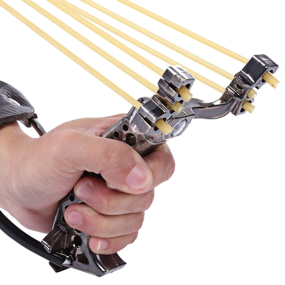 Adults Professional Y Shot Hunting Slingshot Set