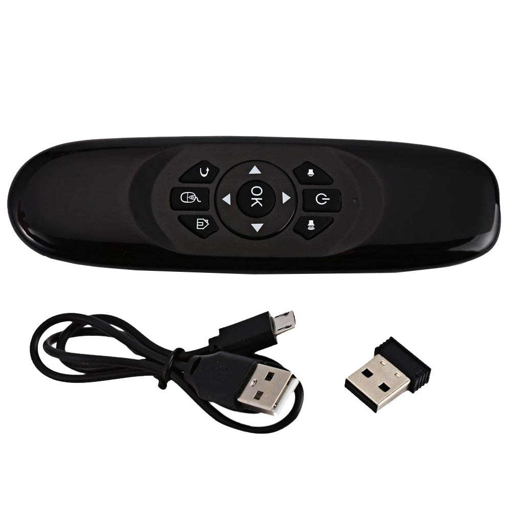 Mini Wireless Keyboard Mouse Band Remote Control
