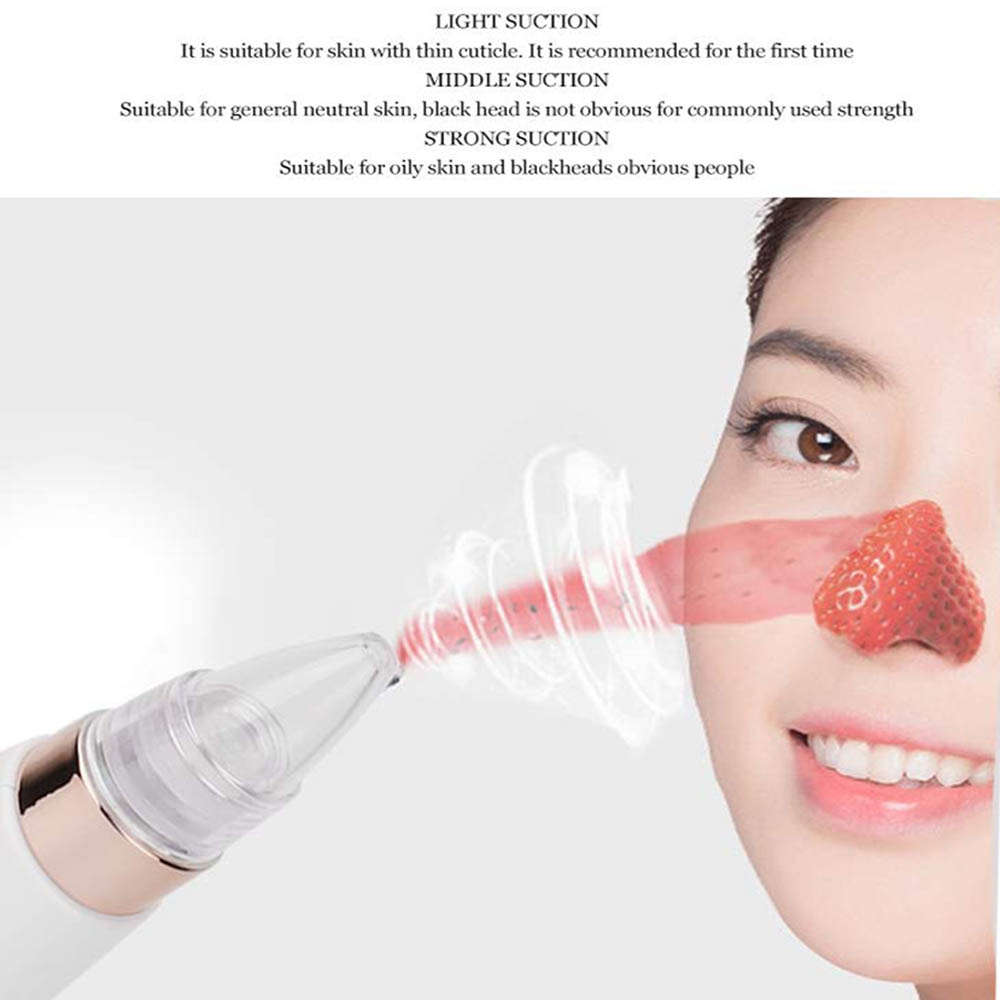 Adjustable Blackhead Removal Beauty Machine Home Use Skin Care Tool