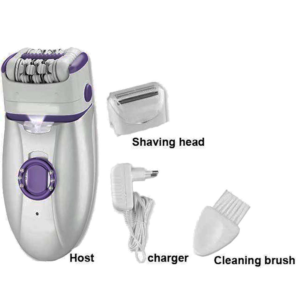 2 in 1 Electric Razor Ladies Body Hair Removal Device