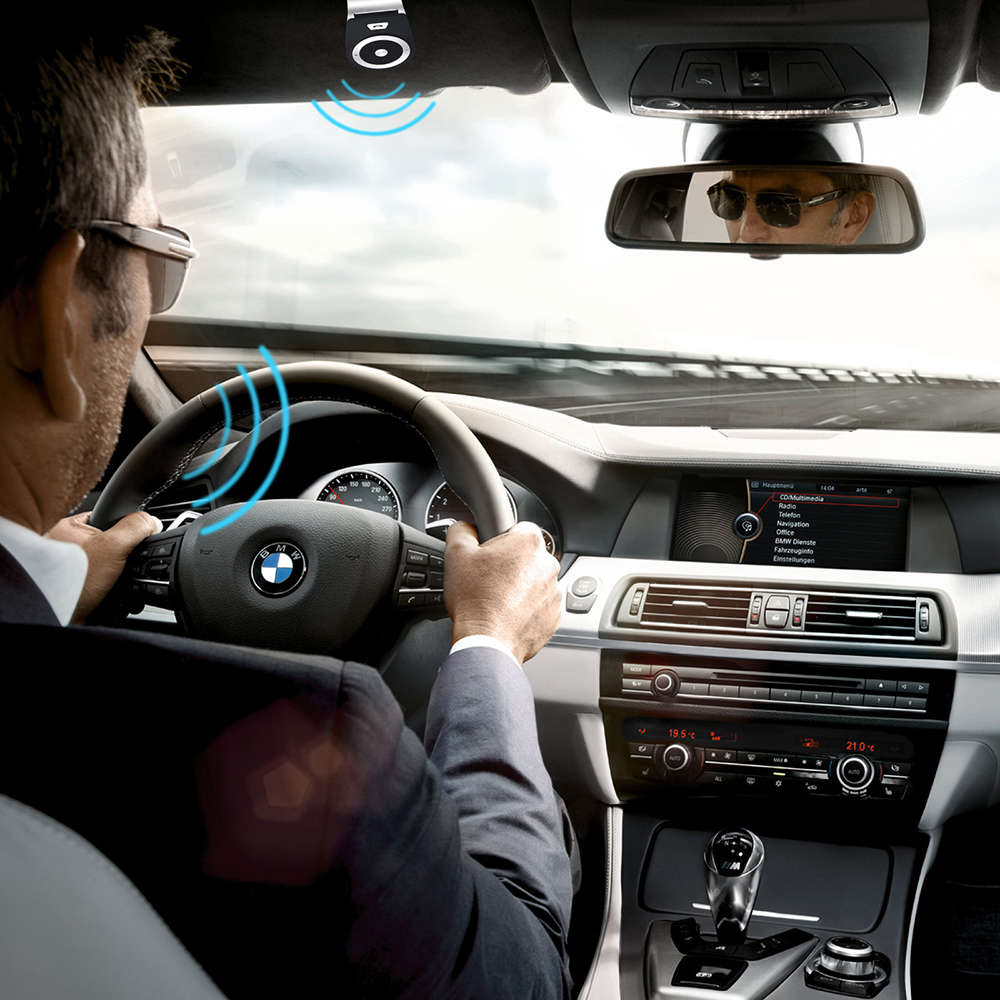 Visor Bluetooth Music Receiver Car Bluetooth Handsfree Call