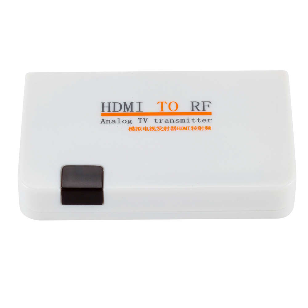 HDMI To RF Coaxial Converter Box With Remote Control