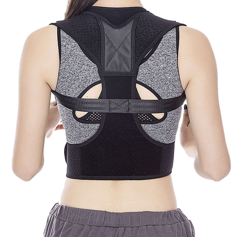 Adjustable Posture Correction Brace Back Brace Supportor-Unisex